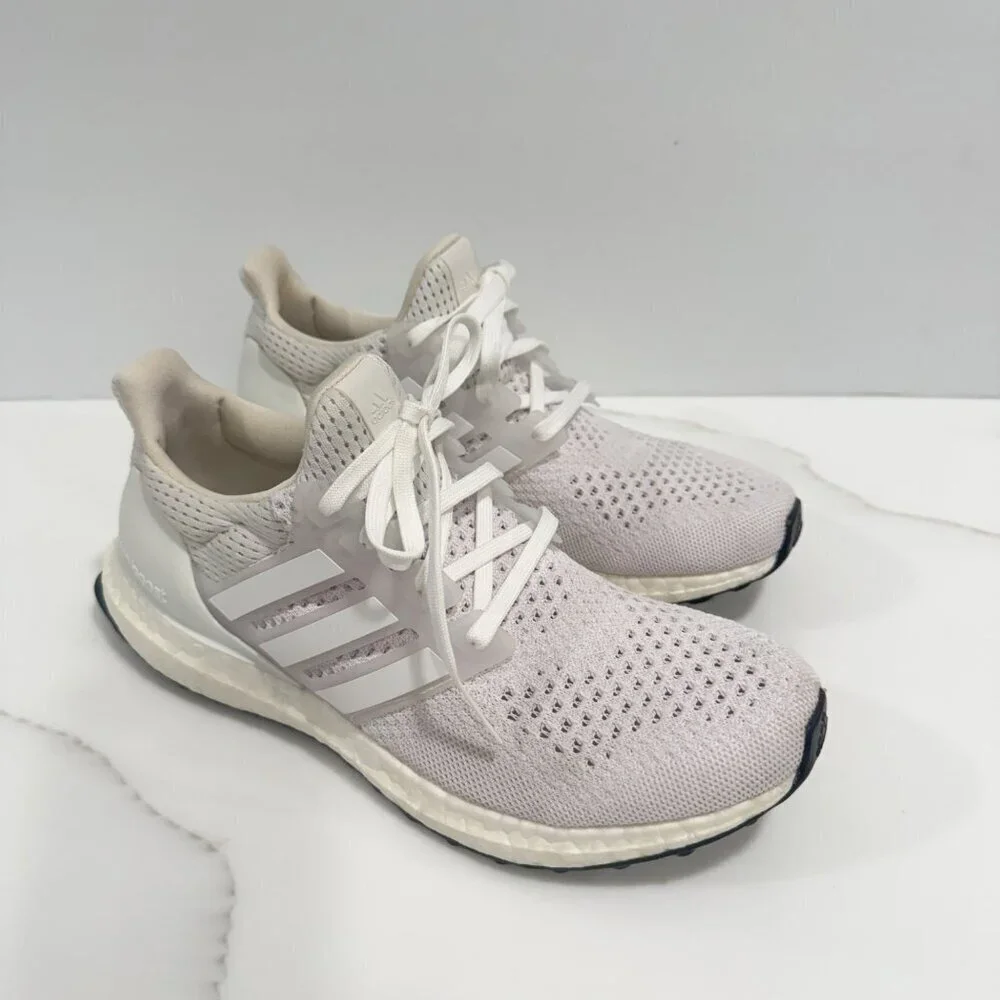 Adidas Ultraboost 1.0 2024‎ Shoes Sneakers HQ4207 Running Triple White Womens 8